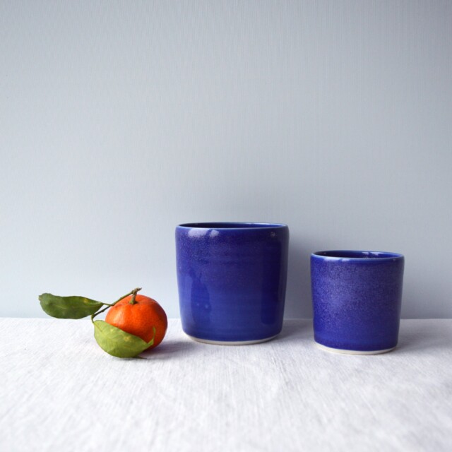 Maison Primavera - Tasse à thé - bleu Primavera – Bleu-violet