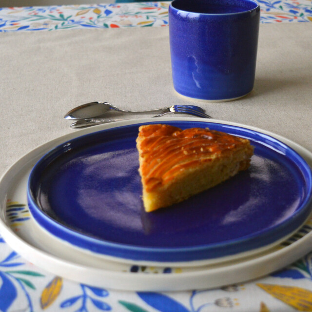 Maison Primavera - Tasse à thé - bleu Primavera – Bleu-violet