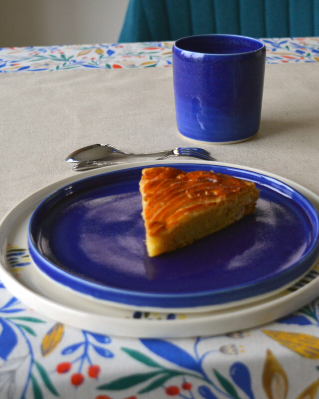 Maison Primavera - Tasse à thé - bleu Primavera – Bleu-violet