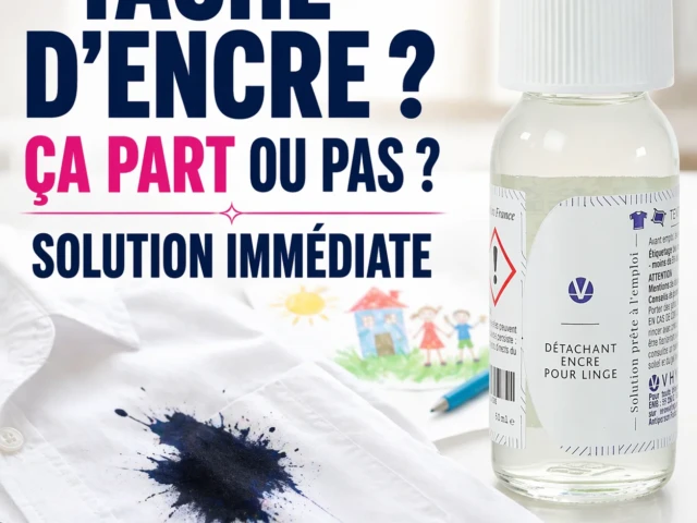 Tache dencre solution immediate detachant Encre VHYG VHYG -