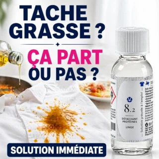 VHYG - Détachant taches alimentaires | Graisse, sauce, huile, sang
