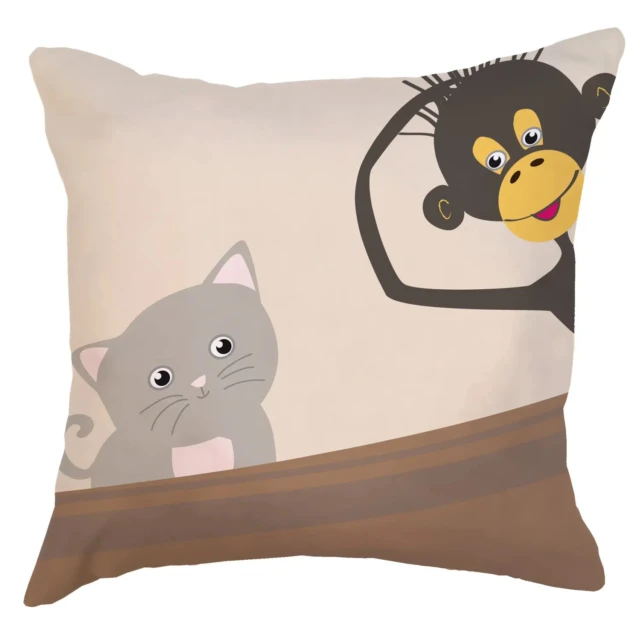 Atelier Baby’Sphère - Housse de couette des animaux de l’Arche de Noé