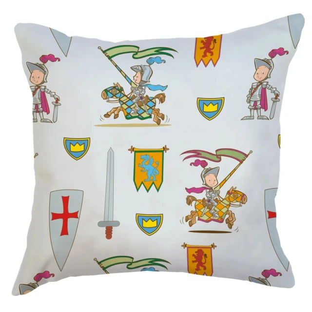 Atelier Baby’Sphère - Housse de couette à personnaliser sur le thème des chevaliers