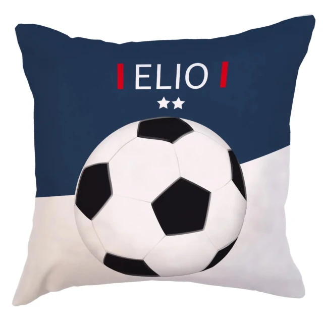 Atelier Baby’Sphère - Housse de couette foot personnalisée prénom