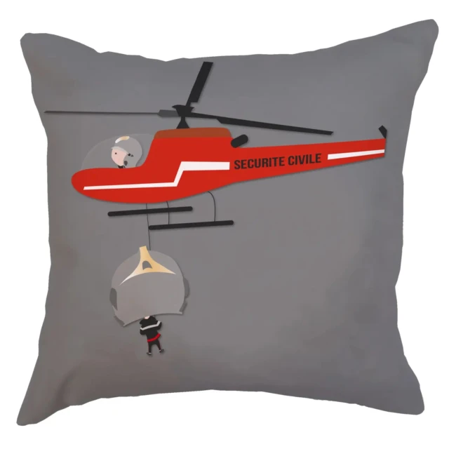 Atelier Baby’Sphère - Housse de couette pompiers personnalisable et inédite