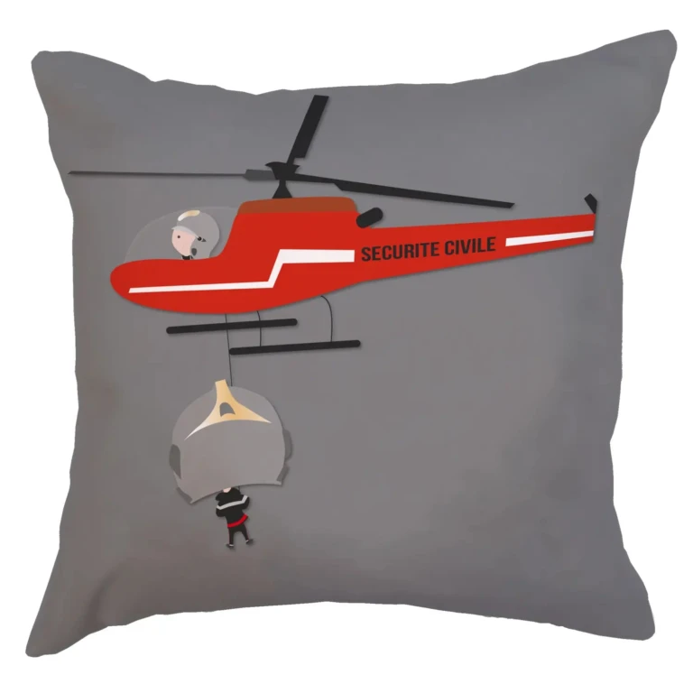 Atelier Baby’Sphère - Housse de couette pompiers personnalisable et inédite
