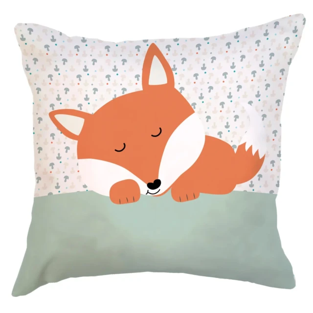 Atelier Baby’Sphère - Housse de couette de Rod le petit renard