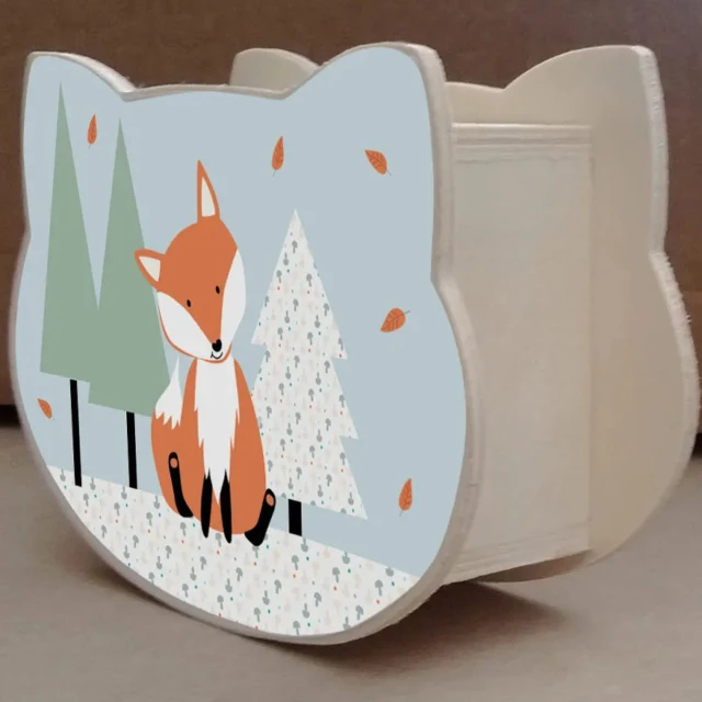 Atelier Baby’Sphère - Tirelire personnalisée de Rod le Petit renard