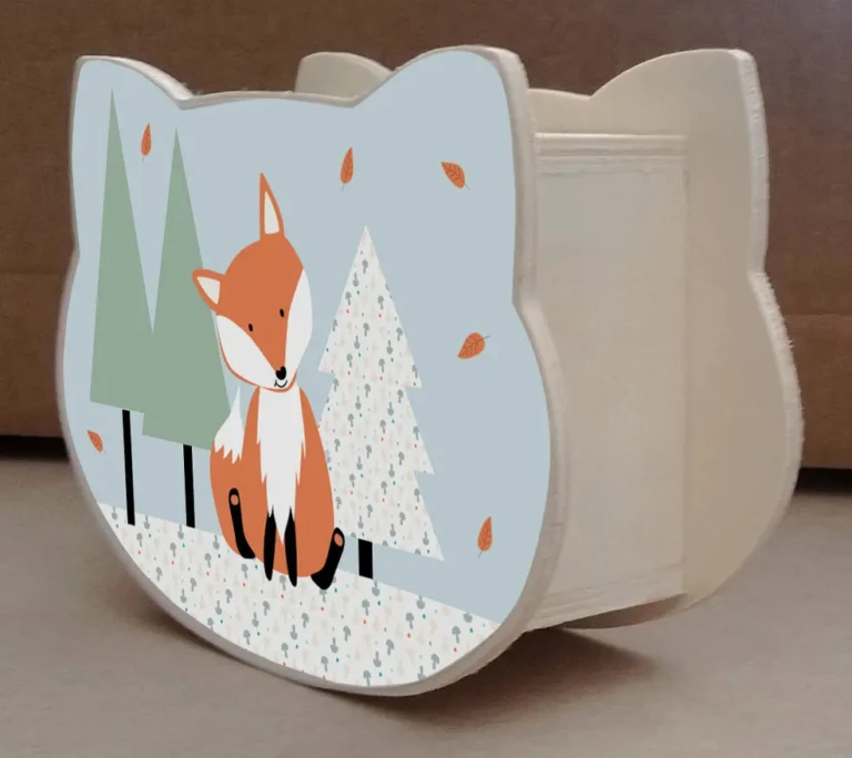 Atelier Baby’Sphère - Tirelire personnalisée de Rod le Petit renard