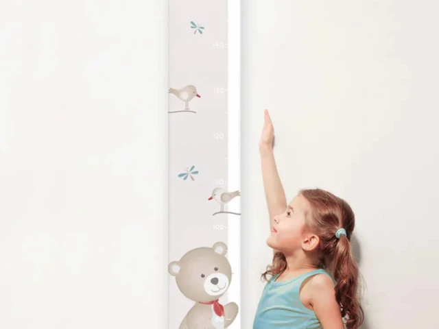 L'Atelier BABY'SPHERE - Toises bois et toile personnalisées - 6 modèles pour fille et garçon – Petite elfe / Oui