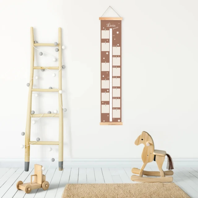 Atelier Baby’Sphère - Toise porte photos maternelle-lycée