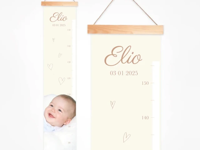 Toise porte photo koala 1 Atelier Baby’Sphère - Toise personnalisable avec photo