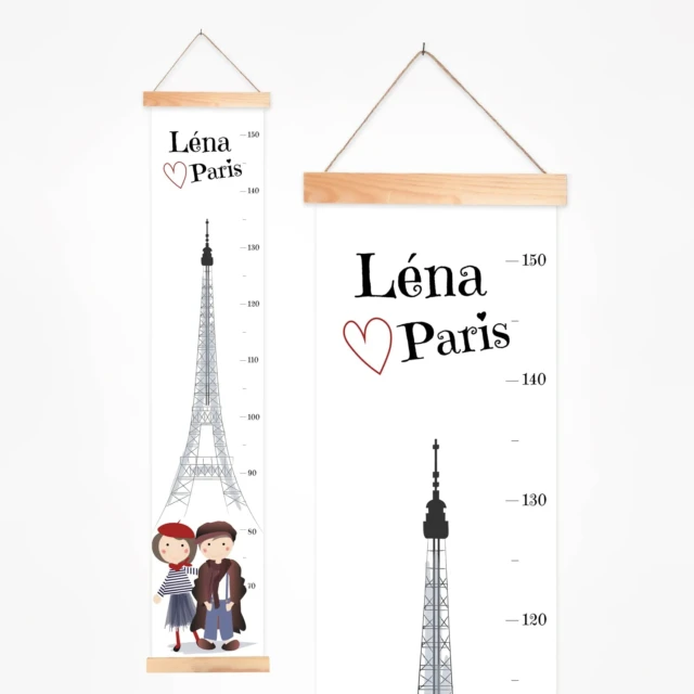 L’Atelier BABY’SPHERE - Toise sur le thème de Paris où l’art de grandir à la française