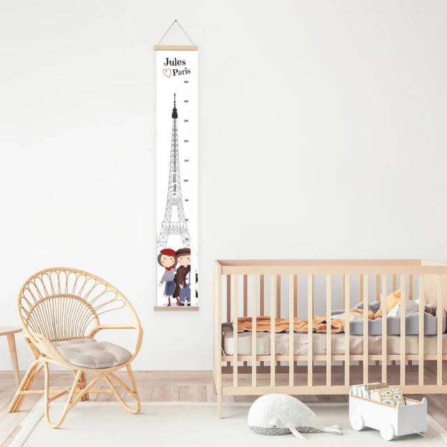 Atelier Baby’Sphère - Toise sur le thème de Paris où l'art de grandir à la française