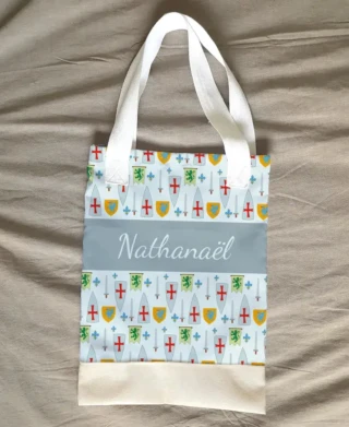 L’Atelier BABY’SPHERE - Tote bag personnalisé du chevalier