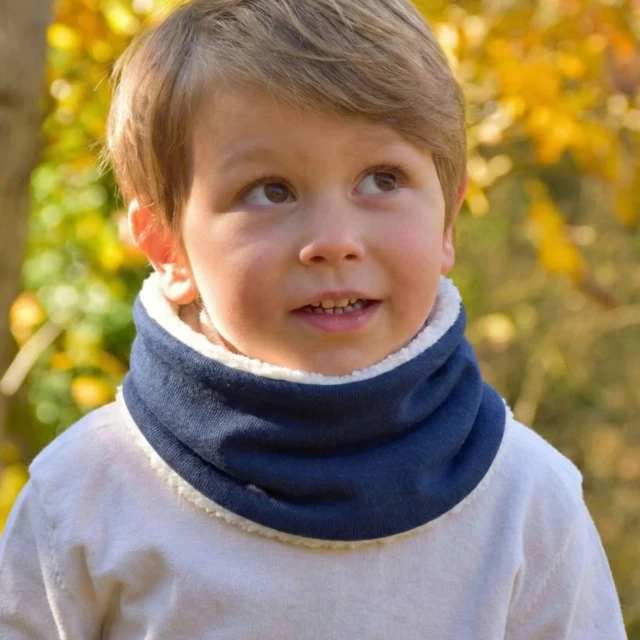 Petit Pote - Tour de cou hiver bébé