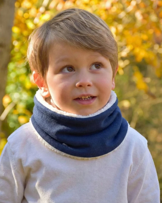 Petit Pote - Tour de cou hiver bébé