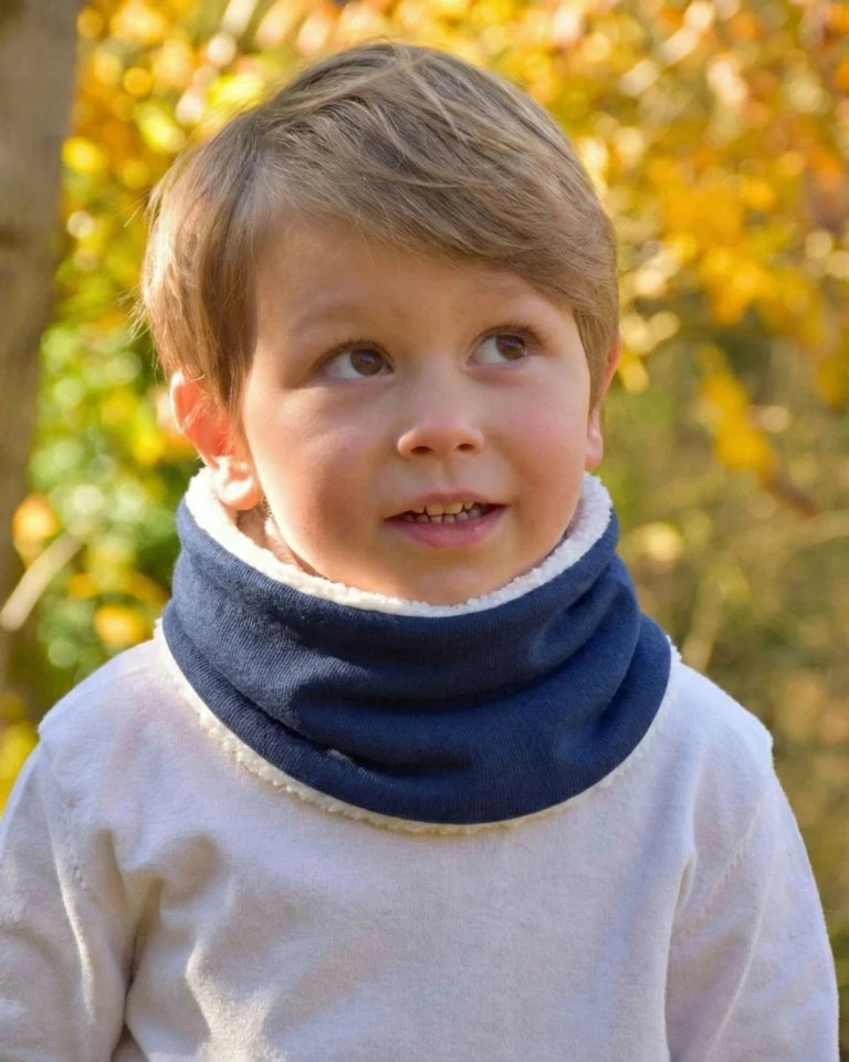 Petit Pote - Tour de cou hiver bébé