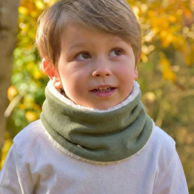 Petit Pote - Tour de cou hiver bébé