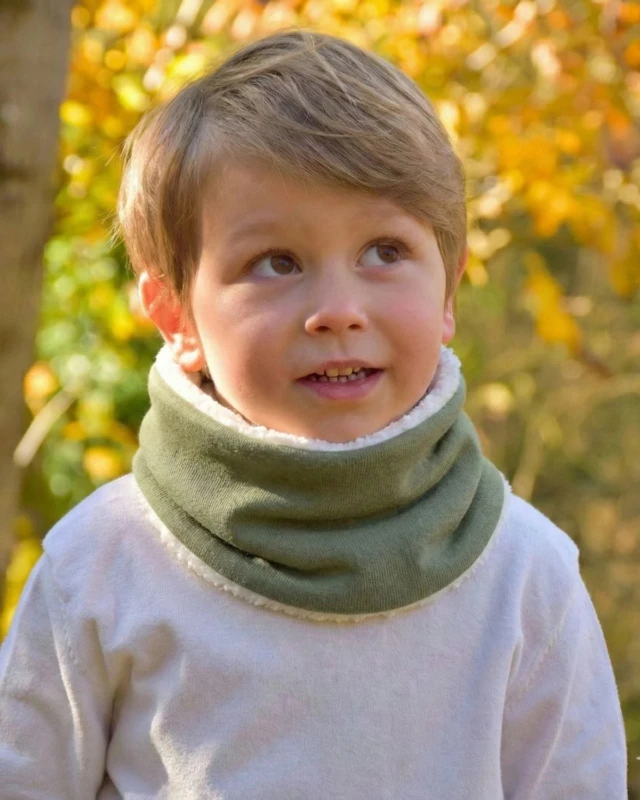 Petit Pote - Tour de cou hiver bébé