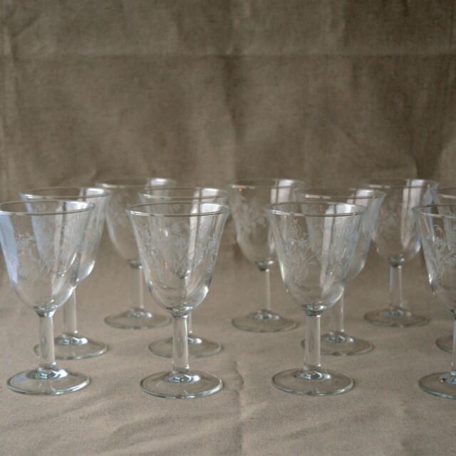 Maison Primavera - Lot de 11 verres à pied - Primavera