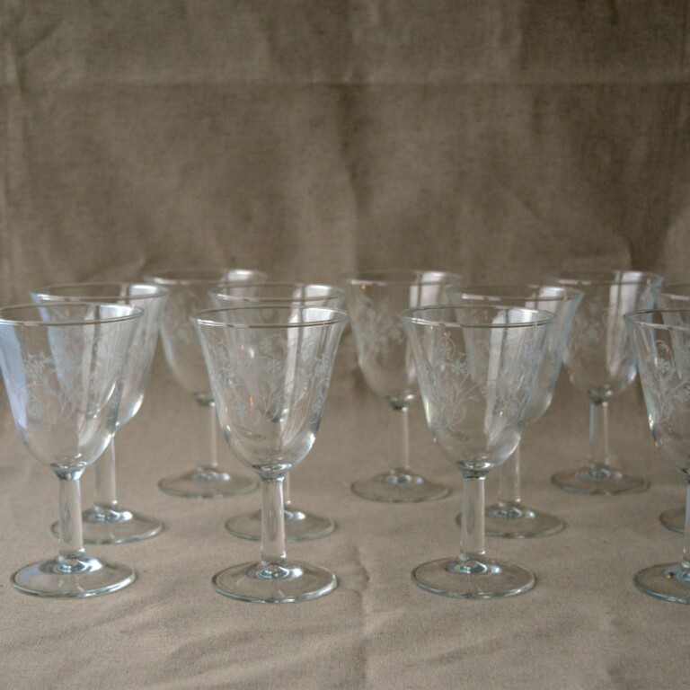 Maison Primavera - Lot de 11 verres à pied - Primavera