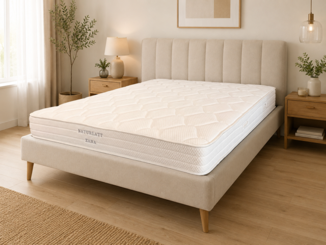 Matelas Mousse Haute Résilience par la marque NATUR’LATT LITERIE NATUR’LATT LITERIE - Matelas Mousse Haute Résilience