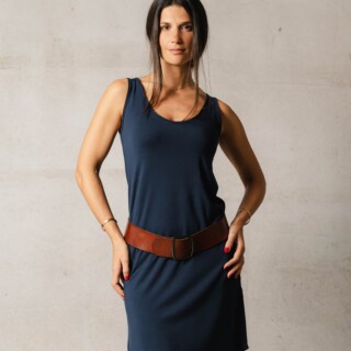 Thelma Rose - Robe débardeur R/V Ziggy – 44 / Noir