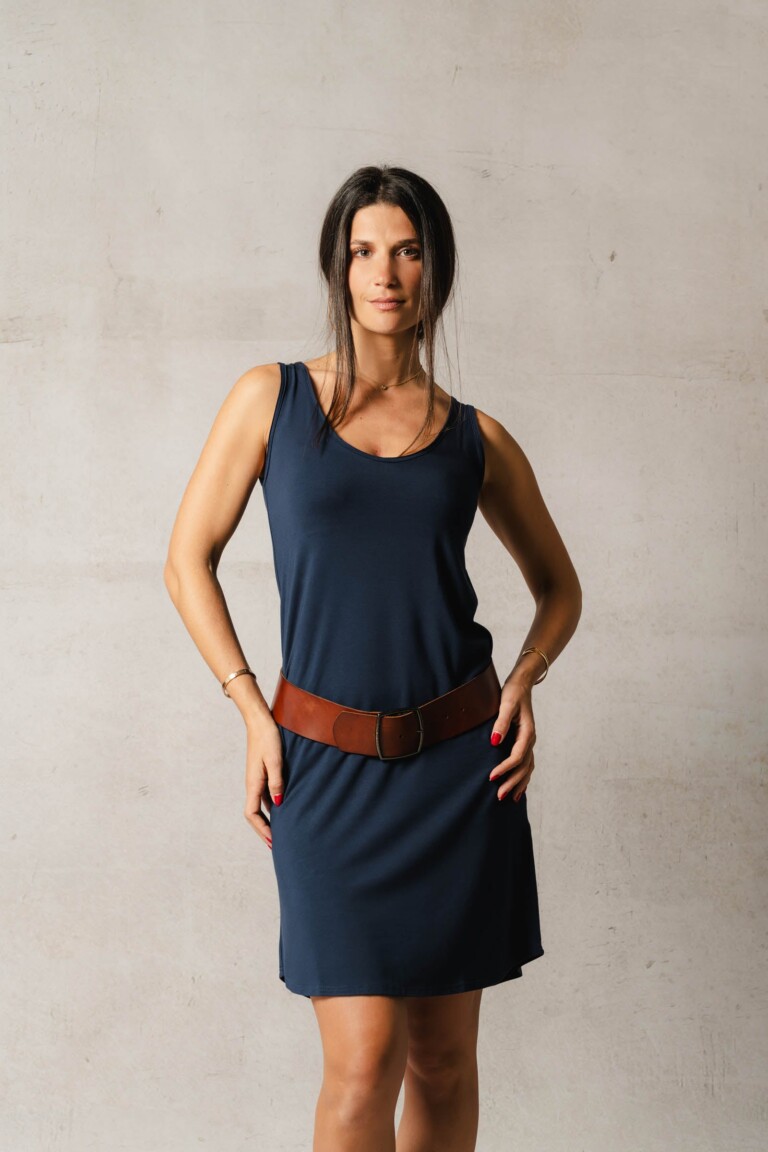 Thelma Rose - Robe débardeur R/V Ziggy – 42 / Rouge corail