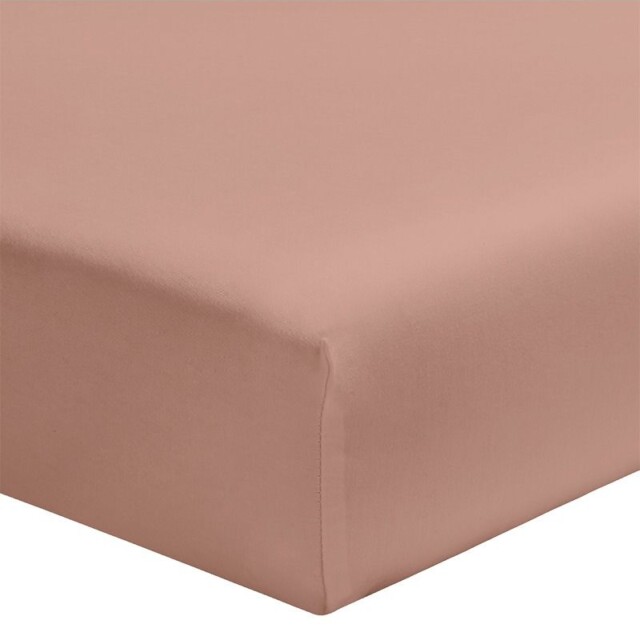 A demain - Drap-housse en percale de coton biologique Gris Perle 180x200 cm