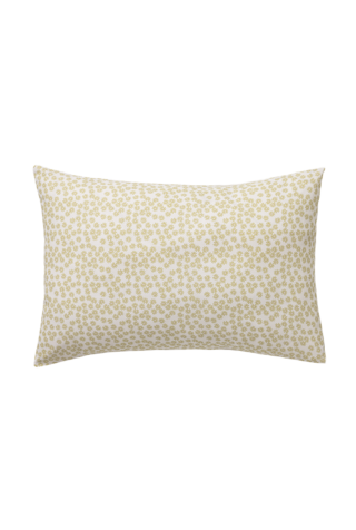 a demain taie oreiller rectangulaire imprimee fleurettes detoure