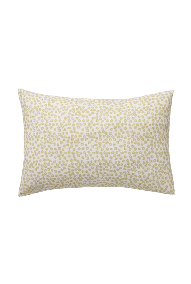 Taie d’oreiller en coton 50×70 cm par la marque À Demain le linge français À Demain le linge français - Taie d’oreiller en coton 50×70 cm