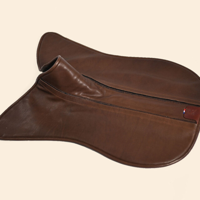 Ma boutique - Amortisseur cuir/feutre Amovible – DRESSAGE / CHARBON
