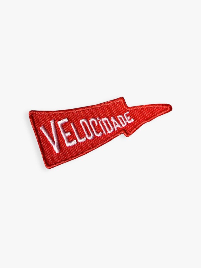 Écusson Velocidade par la marque Atelier Velocidade Atelier Velocidade - Écusson Velocidade