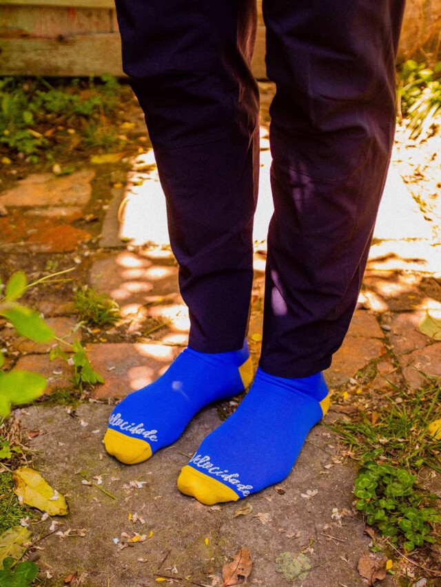 Atelier Velocidade - Chaussettes Explore II – Blanc / 36-40
