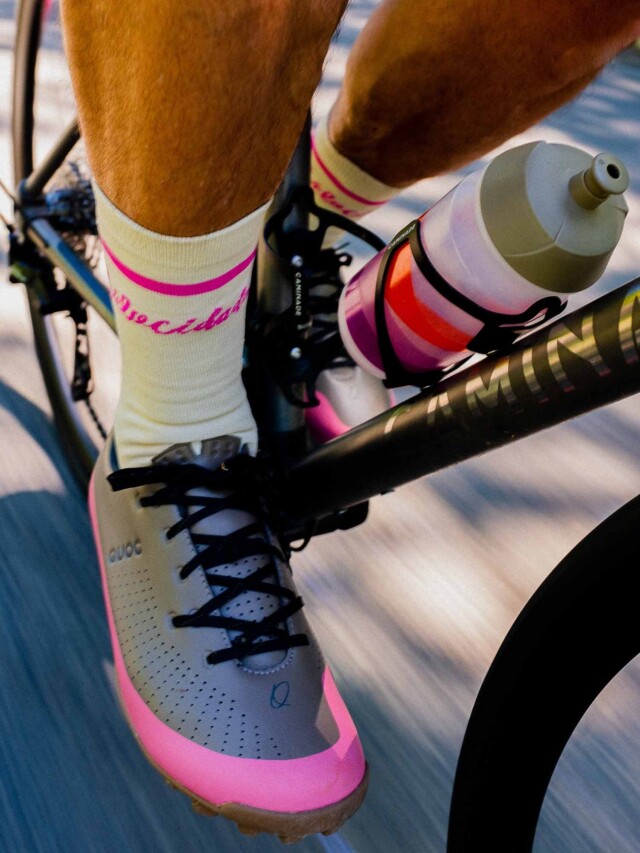 Atelier Velocidade - Chaussettes Explore II – Blanc / 36-40