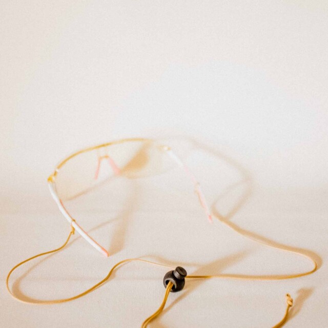 Atelier Velocidade - Cordon à lunettes – Orange