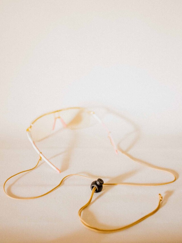 Atelier Velocidade - Cordon à lunettes – Orange