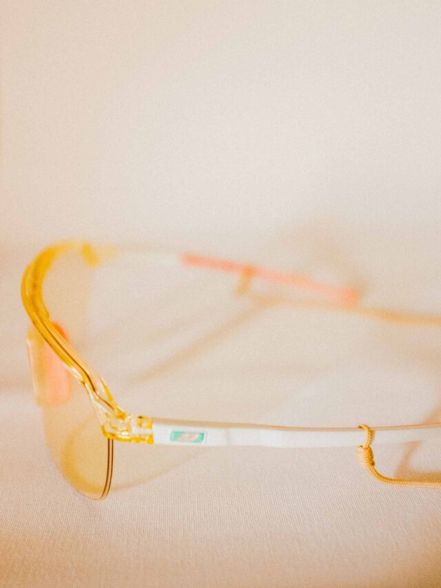 Atelier Velocidade - Cordon à lunettes – Orange