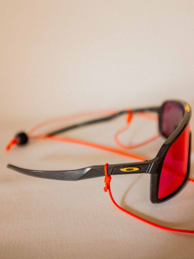 Atelier Velocidade - Cordon à lunettes – Orange