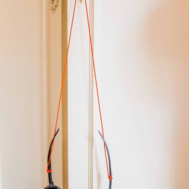 Atelier Velocidade - Cordon à lunettes – Orange