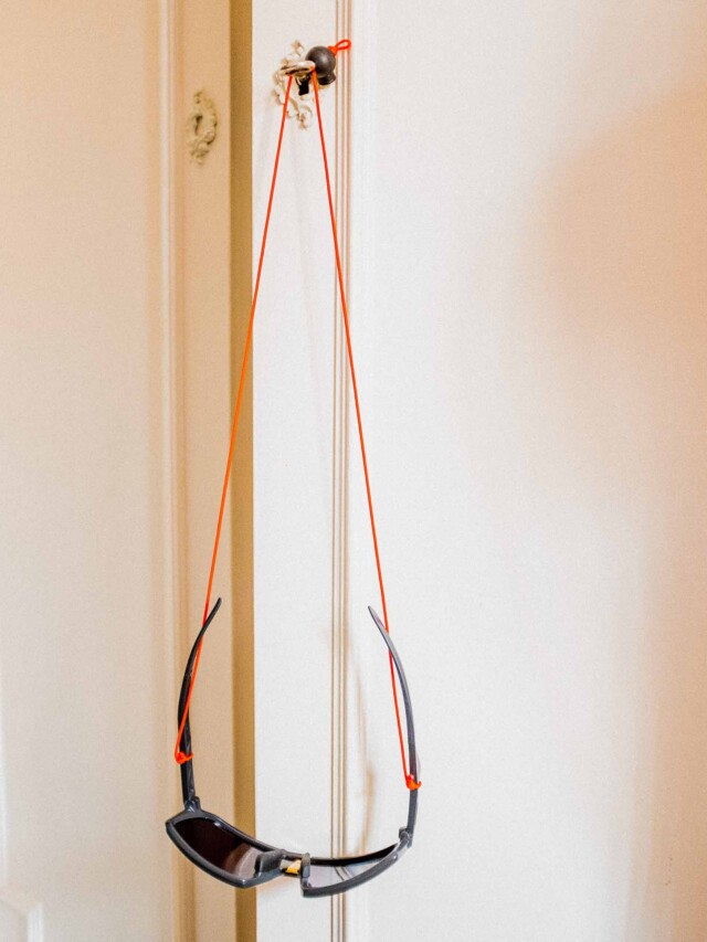 Atelier Velocidade - Cordon à lunettes – Orange
