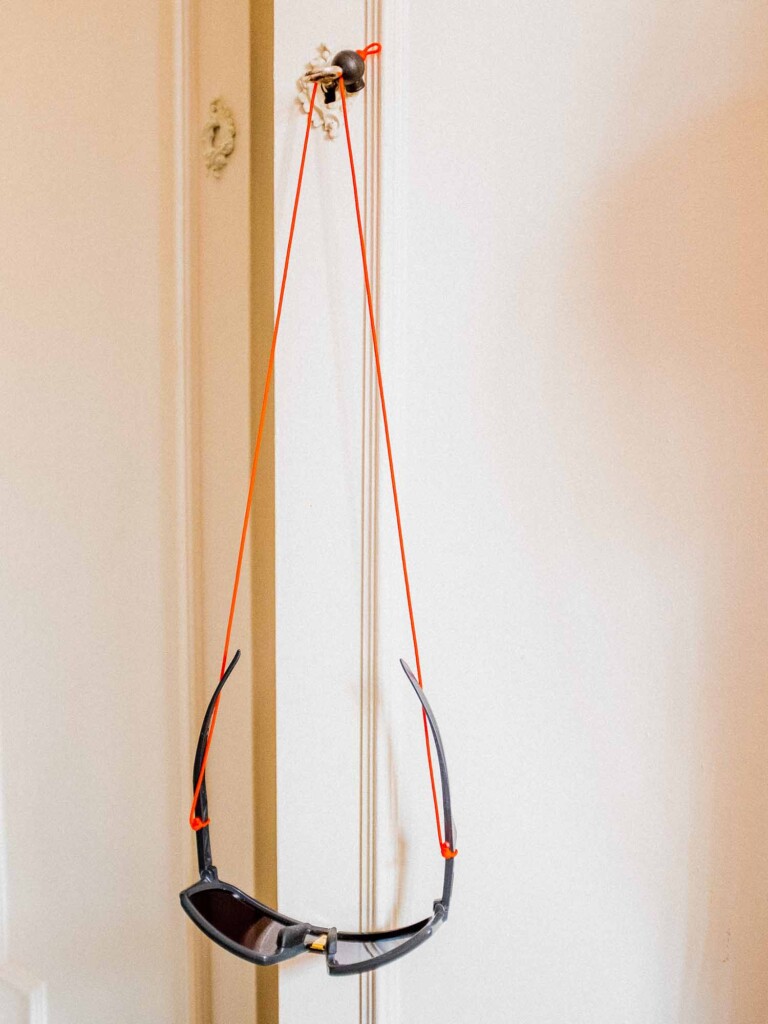 Atelier Velocidade - Cordon à lunettes – Orange