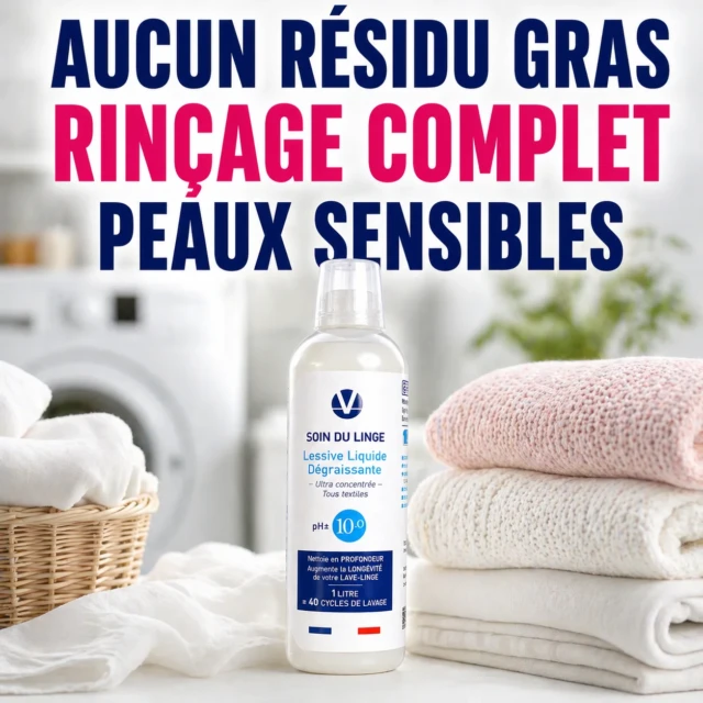 Lessive Pro N°10.0 | Votre Réserve de 50 Lavages (0,37€/cycle) | Hypoallergénique & Sans Parfum | Protège votre Machine à Laver par la marque VHYG VHYG - Lessive Pro N°10.0 | Votre Réserve de 50 Lavages (0,37€/cycle) | Hypoallergénique & Sans Parfum | Protège votre Machine à Laver