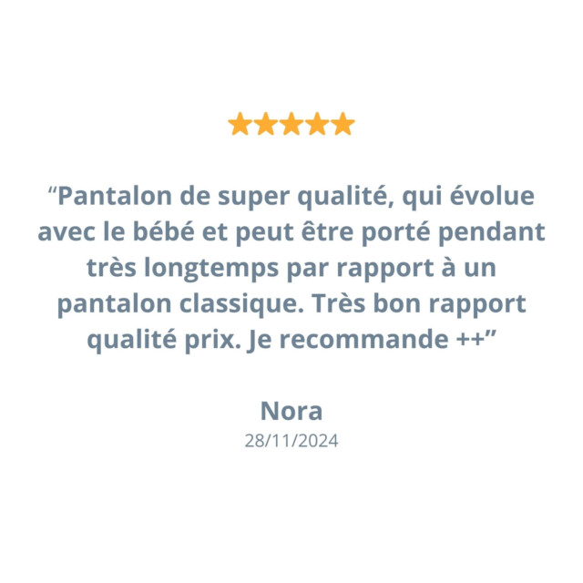 Petit Pote - Sarouel Minipom x Salicorne – 3-4 ans / MiniPom