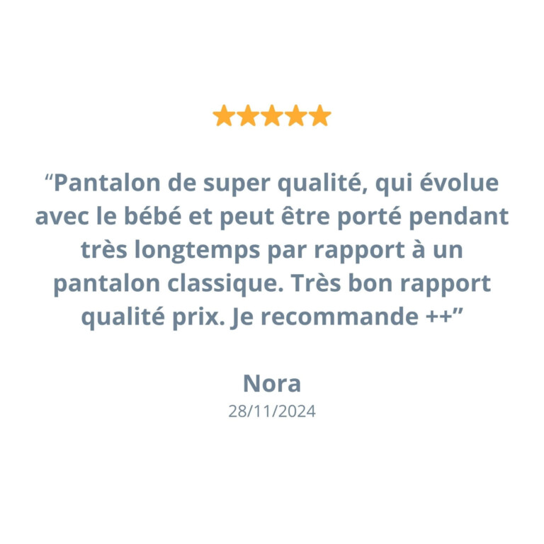 Petit Pote - Sarouel Minipom x Salicorne – 3-4 ans / MiniPom