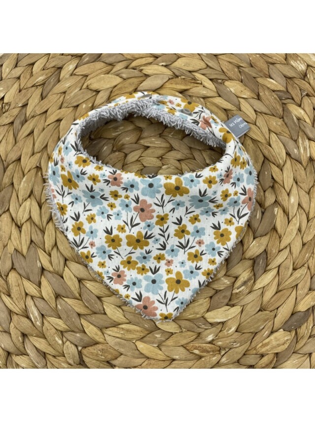 Bandana Capucine par la marque Les Mômes des Dômes Les Mômes des Dômes - Bandana Capucine