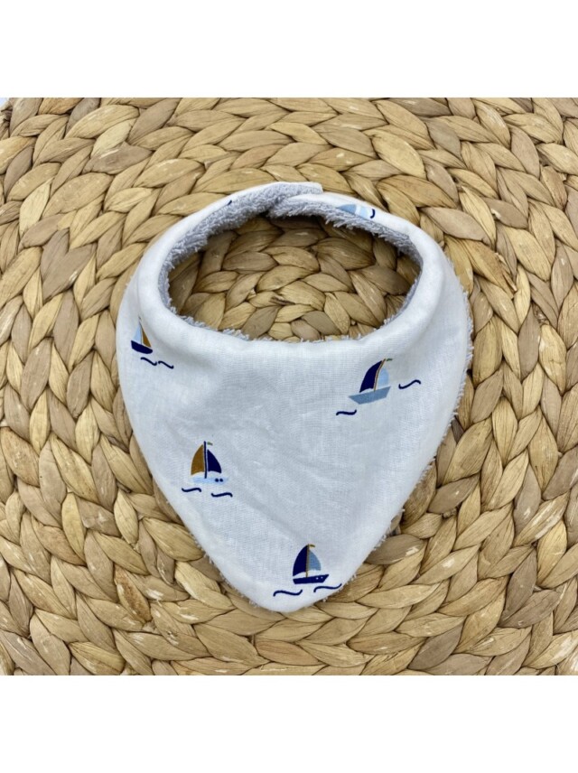 Bandana Dalin 2 par la marque Les Mômes des Dômes Les Mômes des Dômes - Bandana Dalin 2