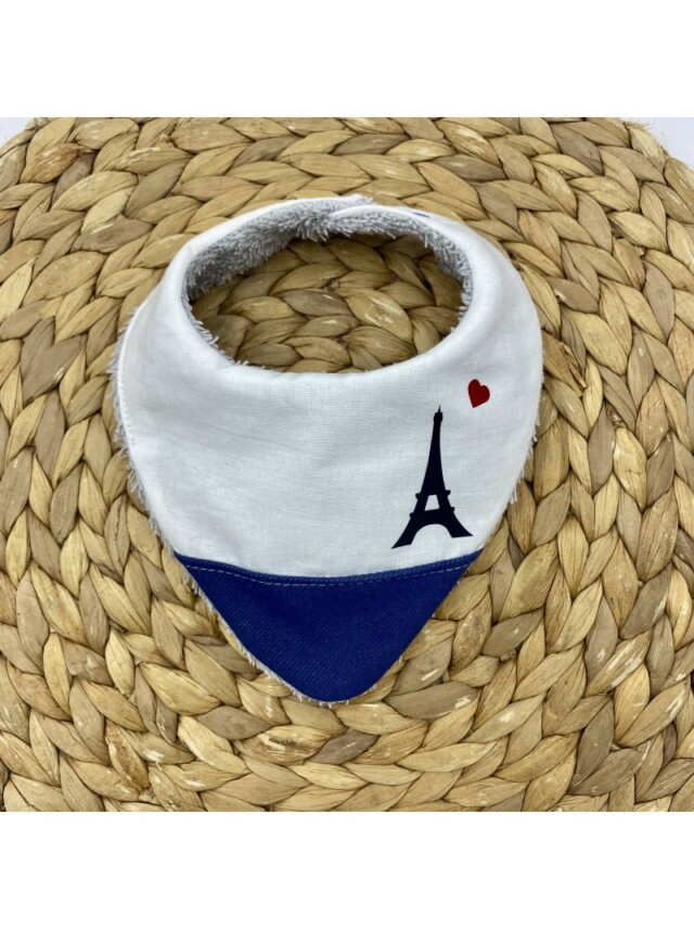 Bandana Gustave par la marque Les Mômes des Dômes Les Mômes des Dômes - Bandana Gustave