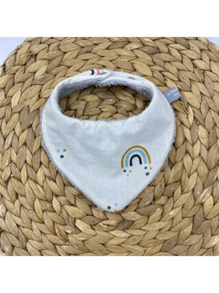 Bandana Violette par la marque Les Mômes des Dômes Les Mômes des Dômes - Bandana Violette